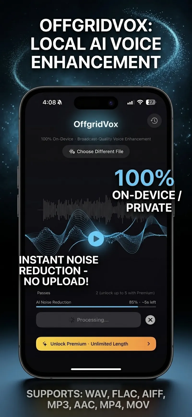 OffgridVox screenshot 1