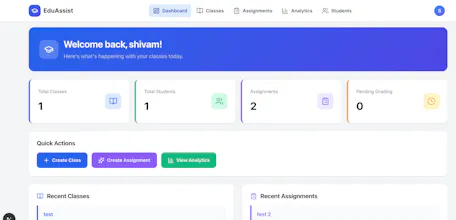 EduAssist gallery image