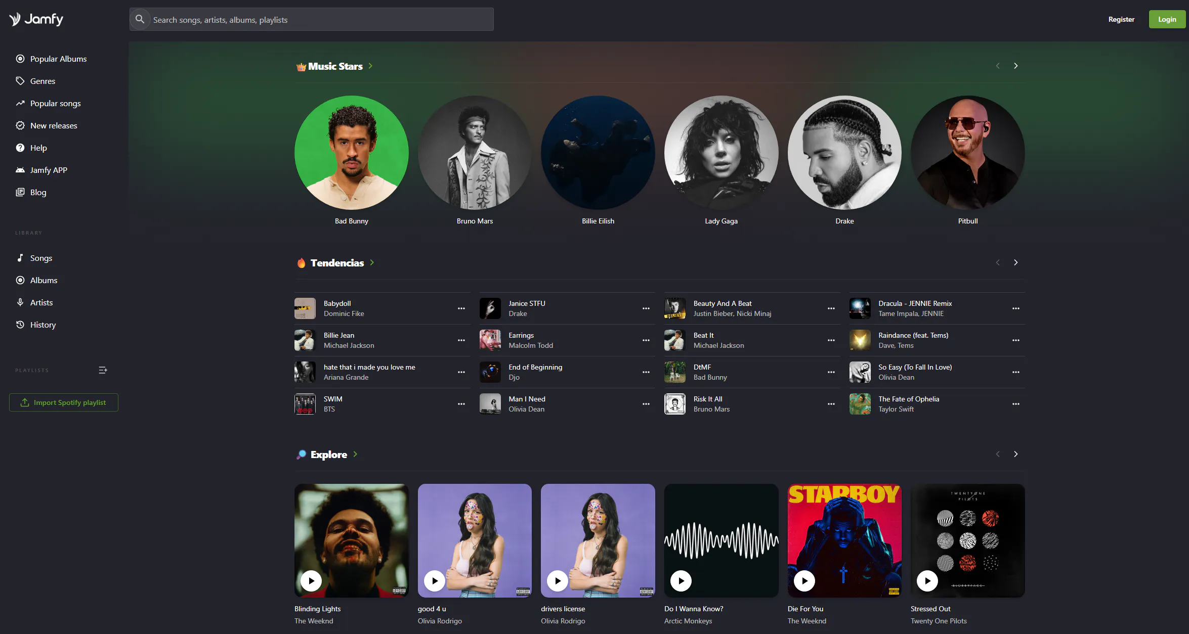 Jamfy gallery image