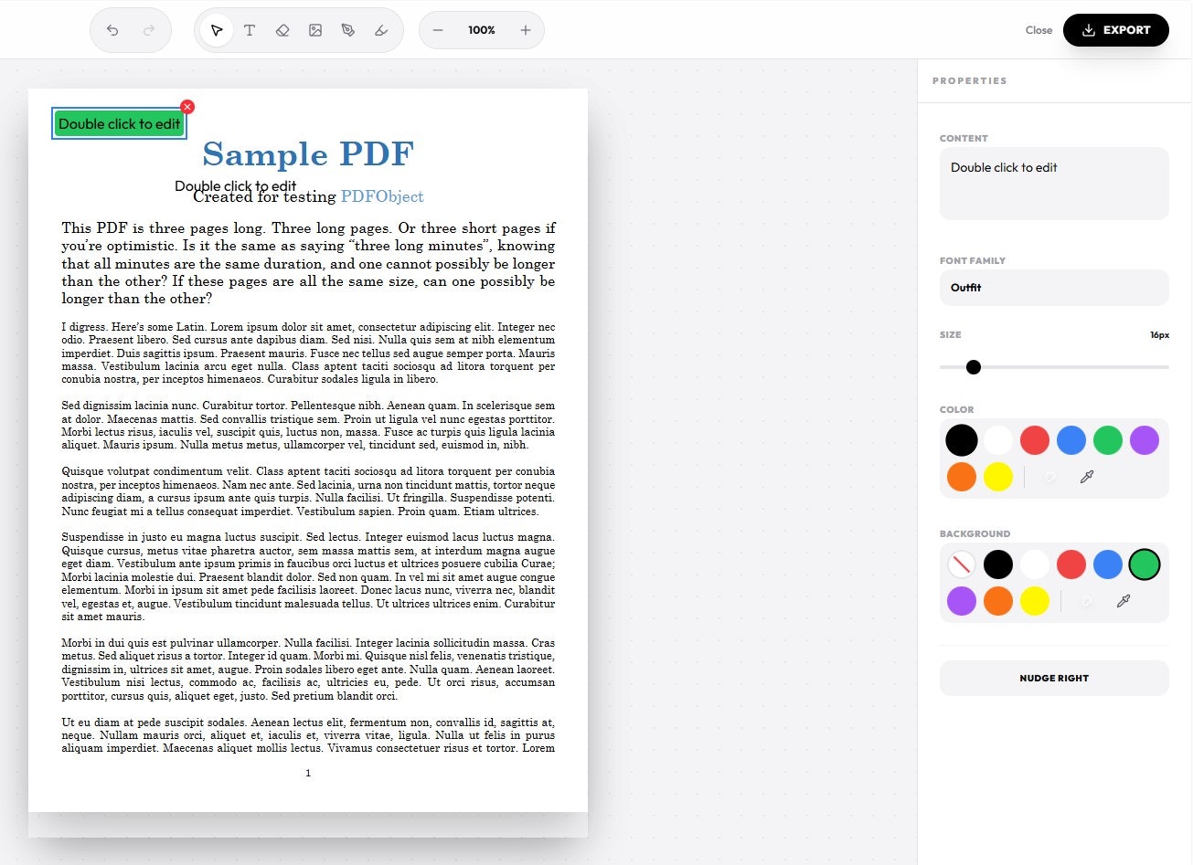 StrictlyPDF gallery image