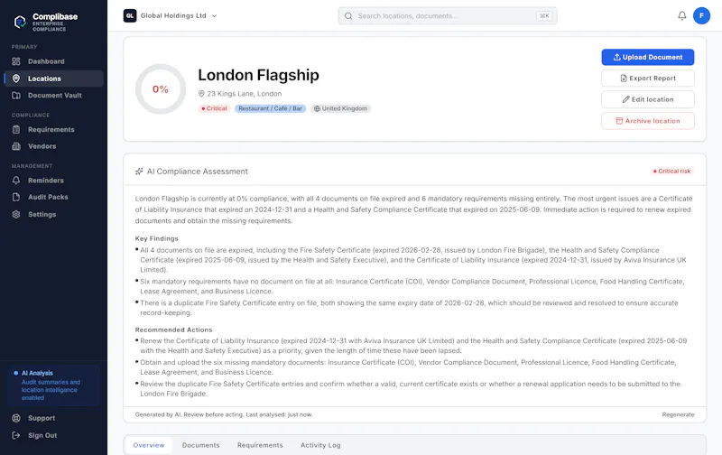 Complibase screenshot 5
