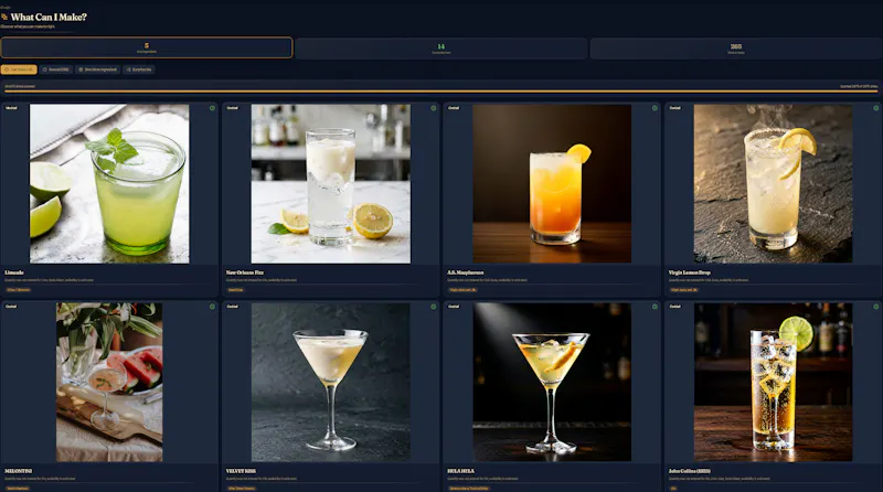 Bartools screenshot 5