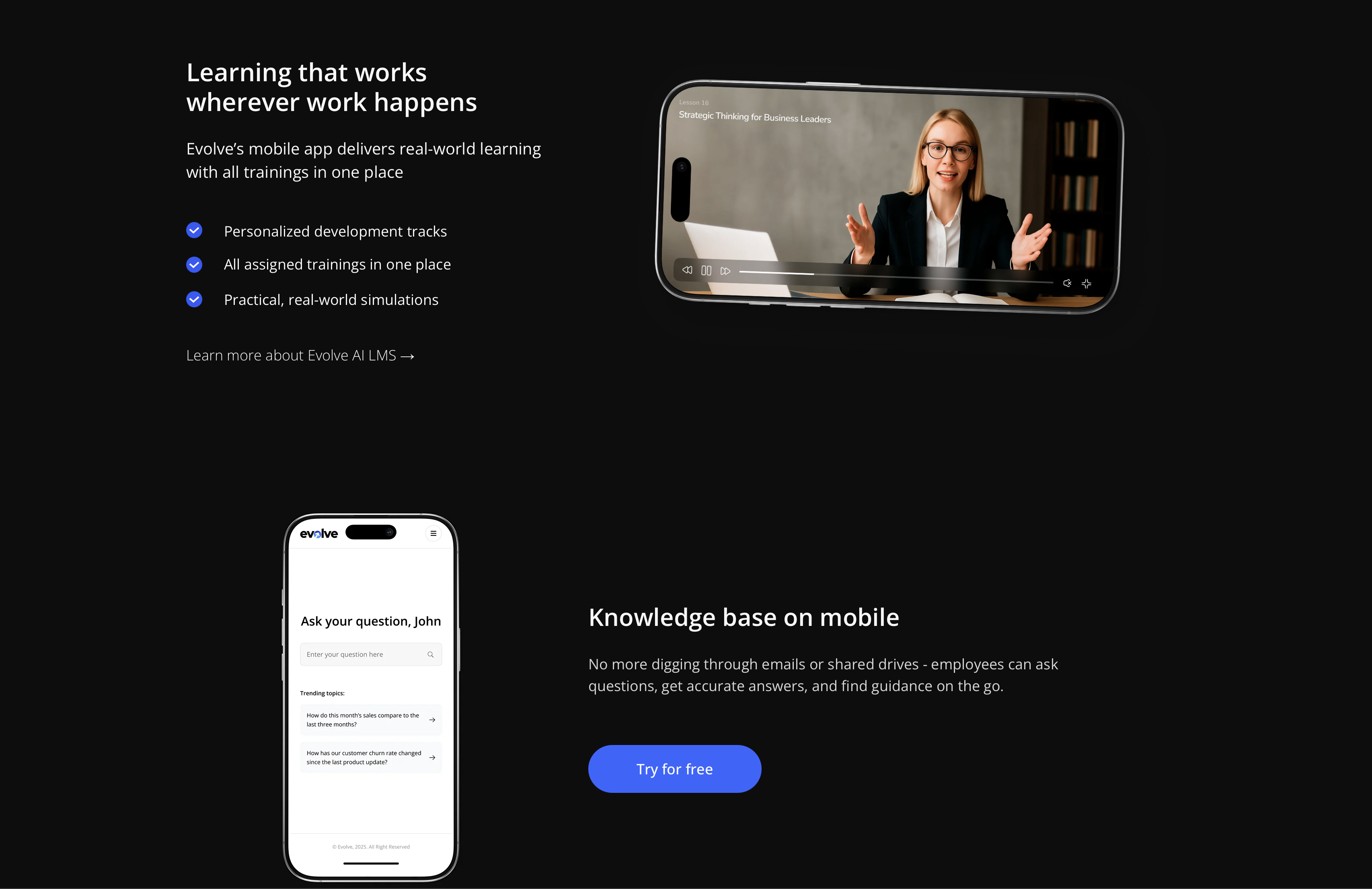 Evolve gallery image