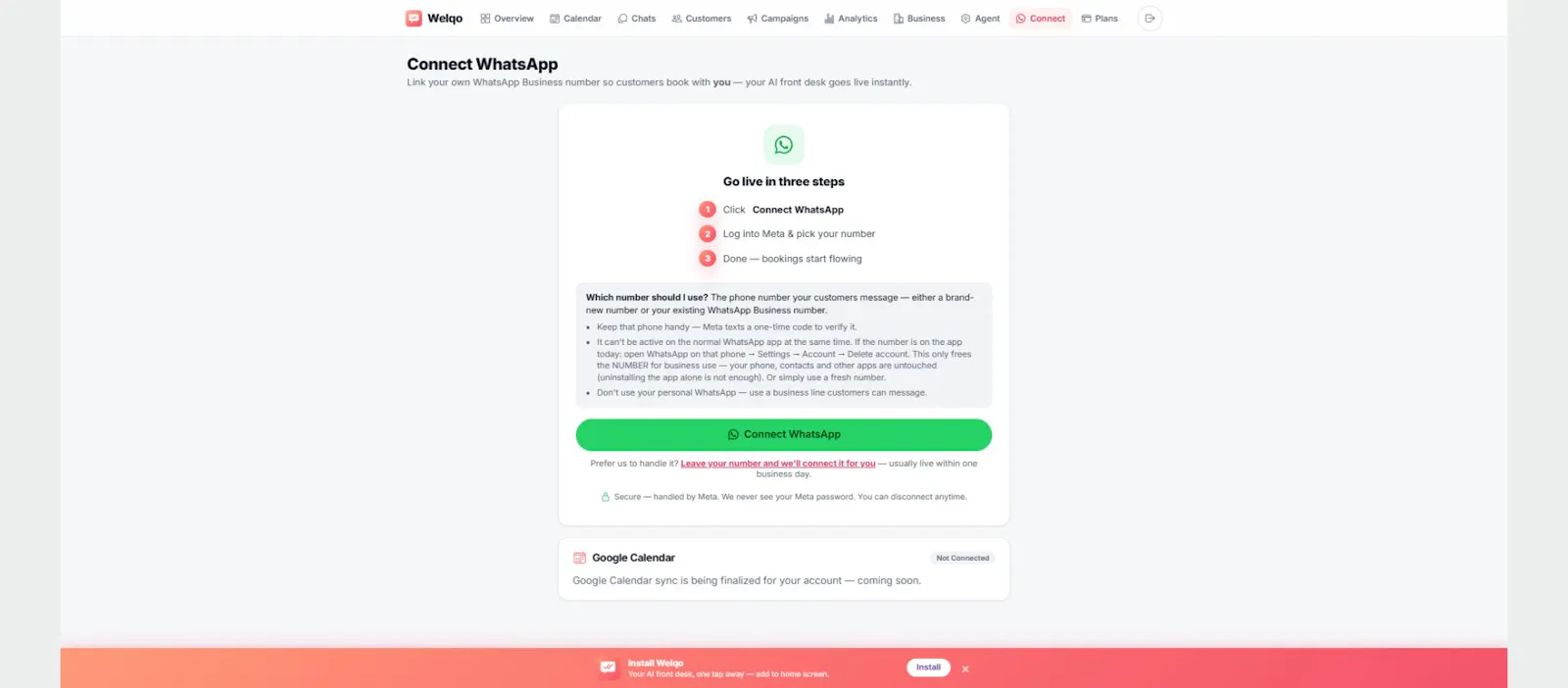 Welqo screenshot 3