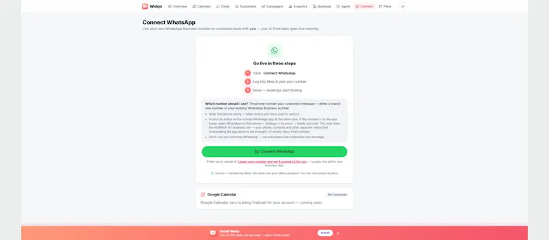 Welqo screenshot 3