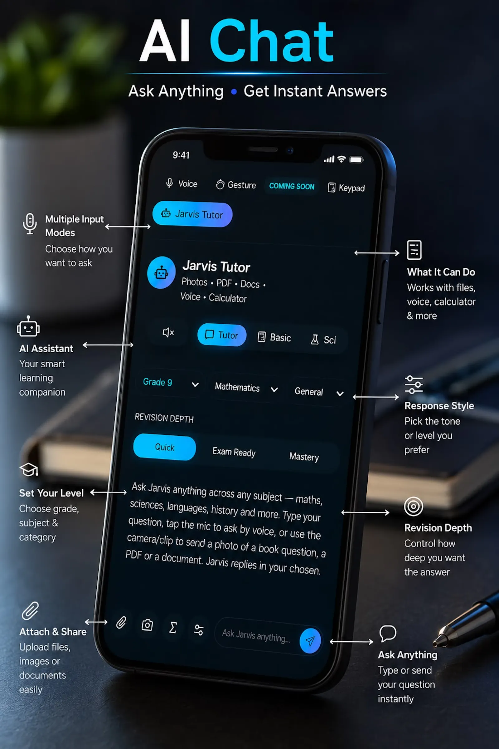 Jarvis Ai Tutor screenshot 3