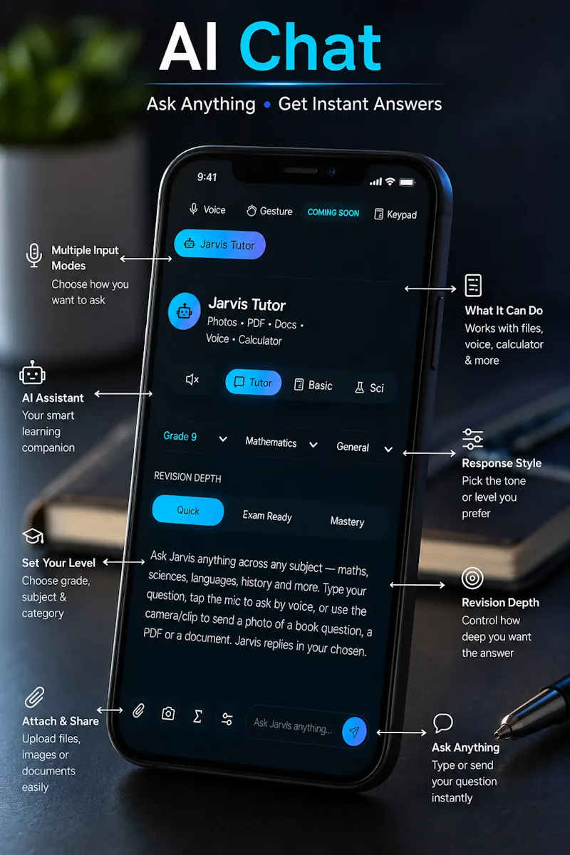 Jarvis Ai Tutor screenshot 3