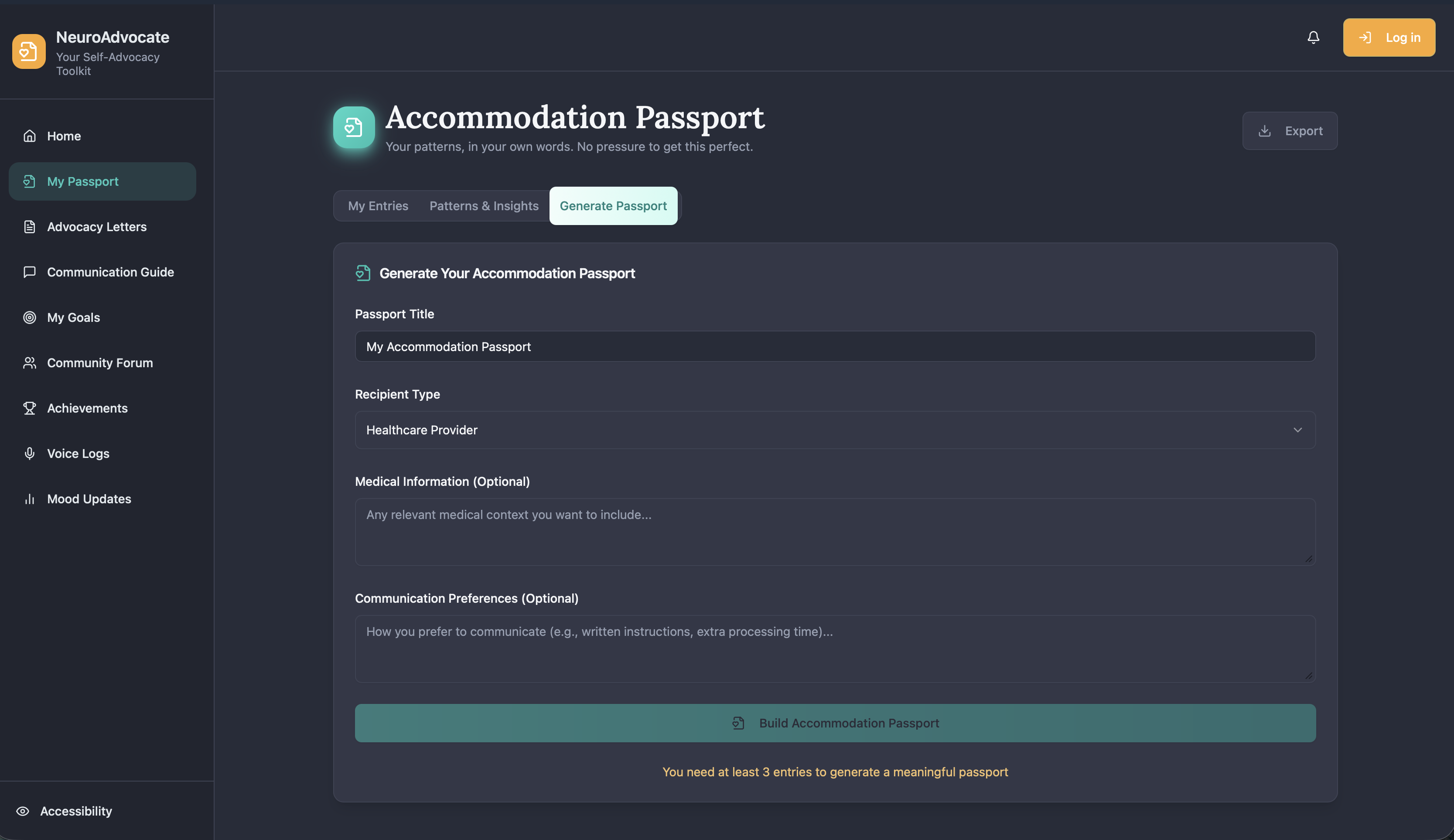 NeuroAdvocate gallery image