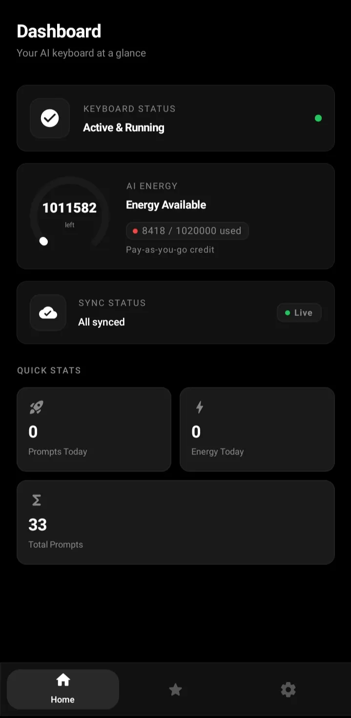 Synapse AI Keyboard gallery image