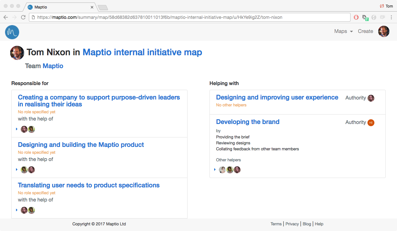 Maptio gallery image