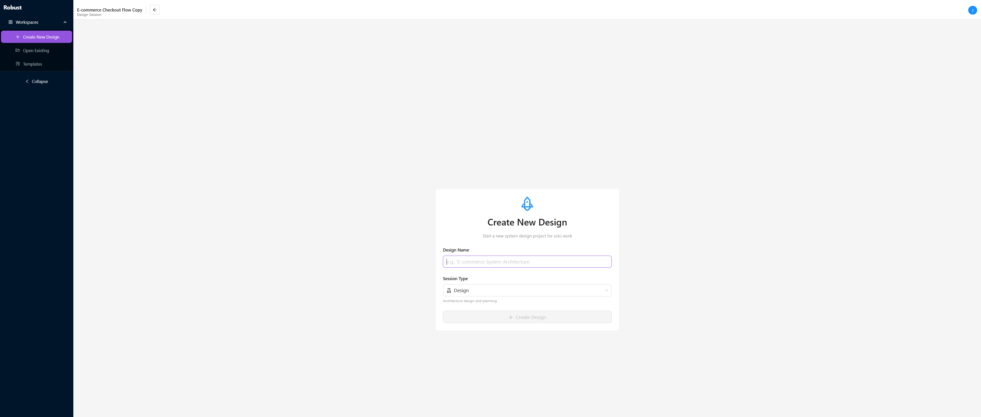 Interactive System Architecture Platform gallery image