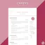 Careys - Resume Canva Template