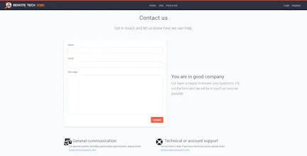 Remote Tech Jobs gallery image