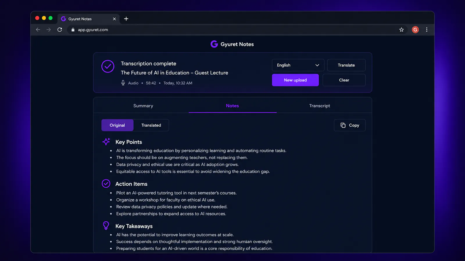 Gyuret Notes screenshot 4