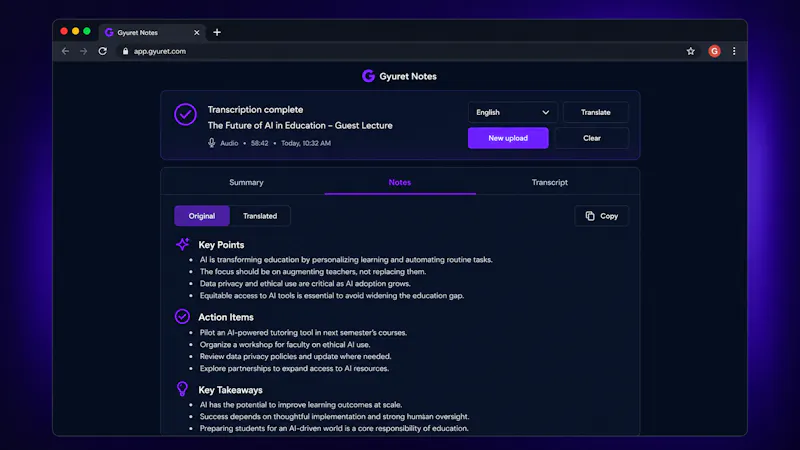 Gyuret Notes screenshot 4