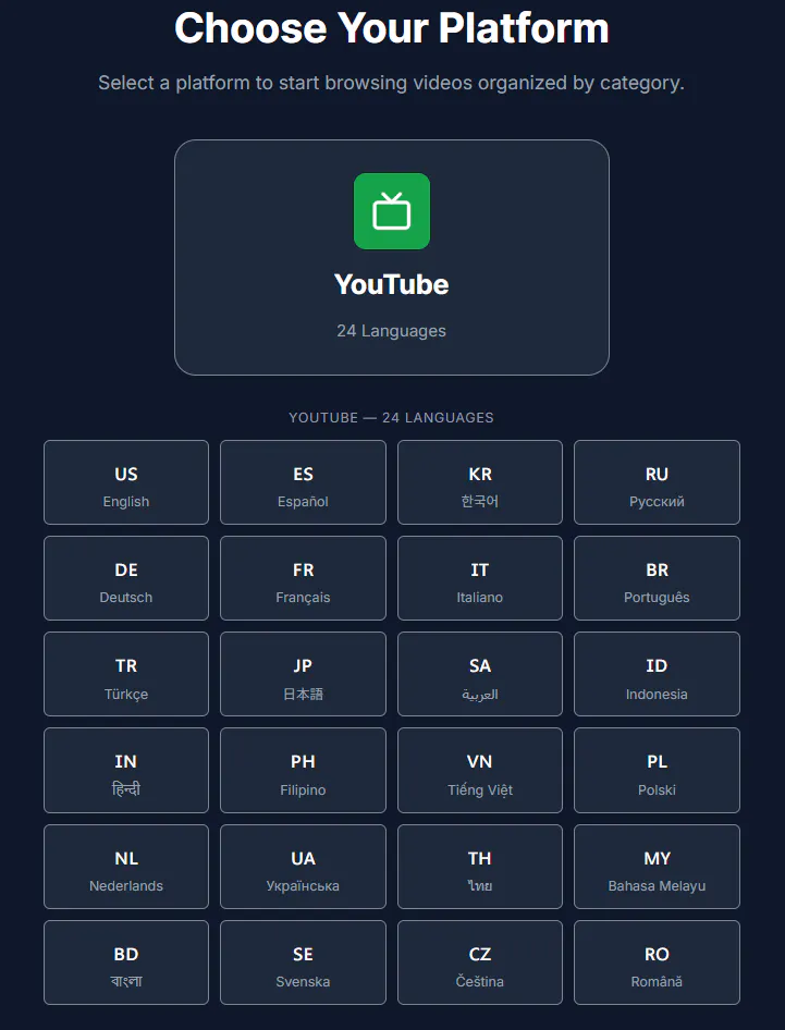 SelectVideo gallery image