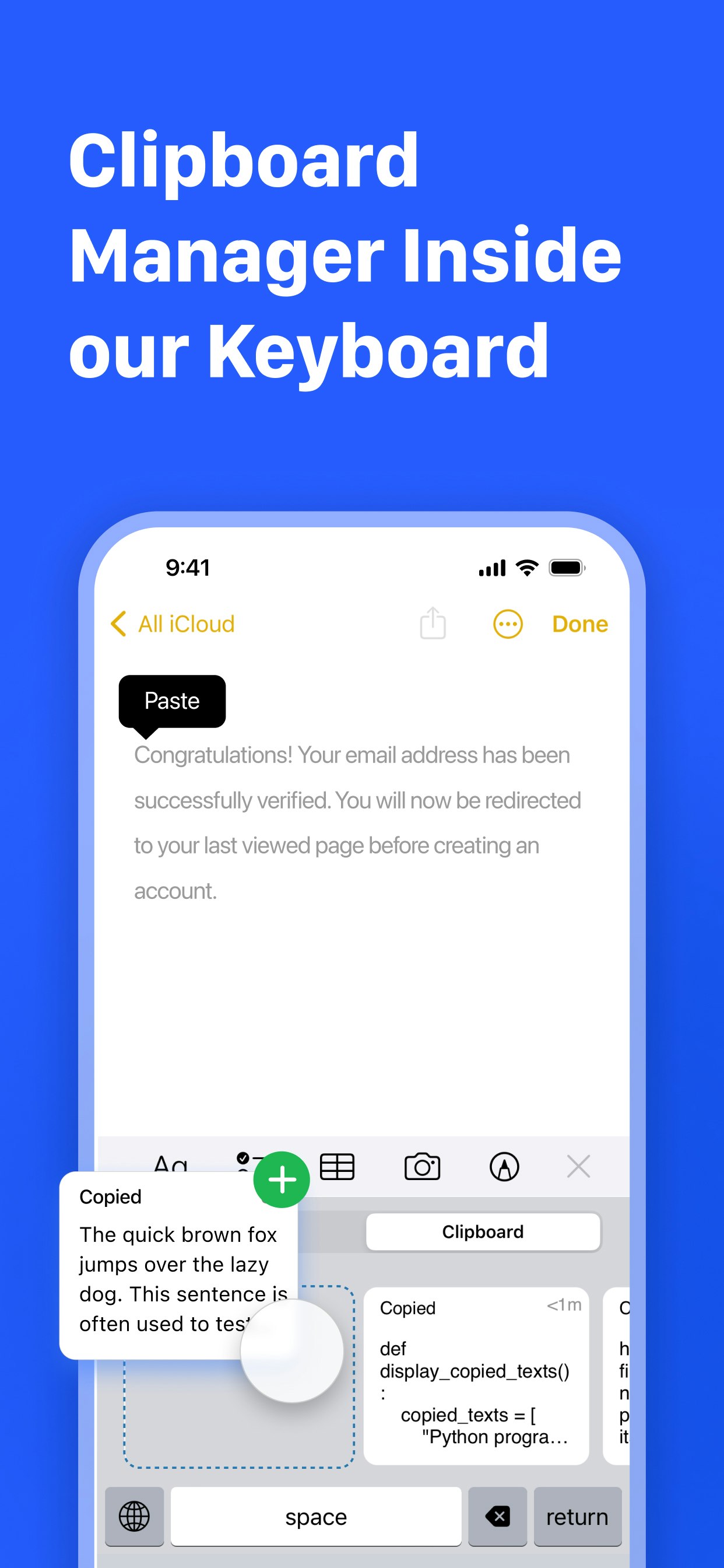 Copied - Clipboard Folders (New!) gallery image