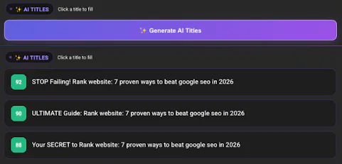 Vidools AI - YouTube Creator Tool gallery image