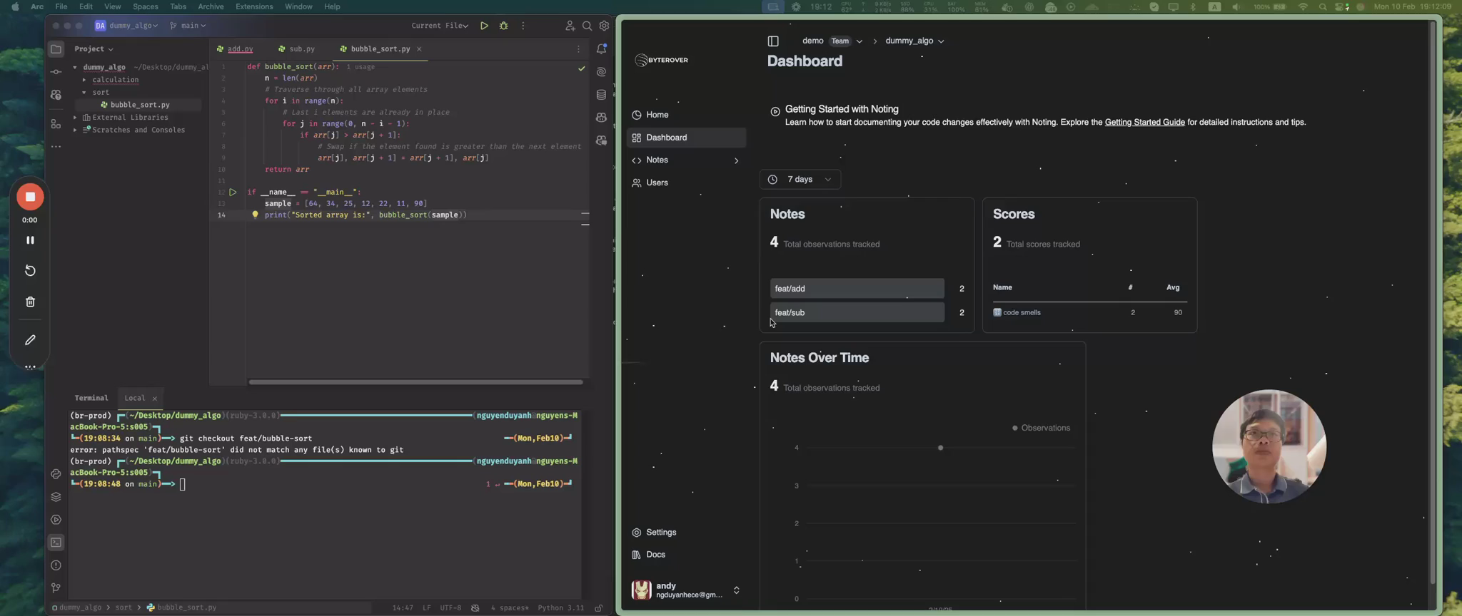 Interruttore - AI per il codice che rende effettivamente i documenti leggibili dall'uomo media 5