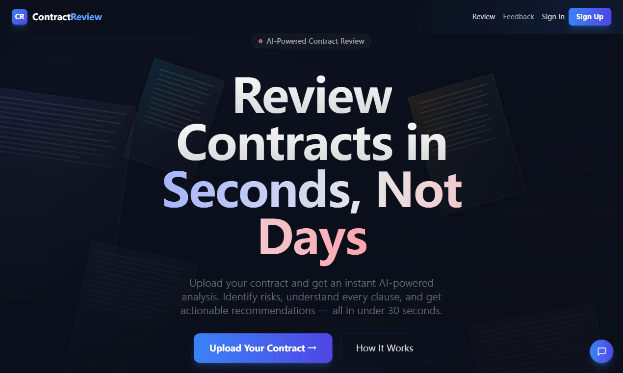 ContractReview logo