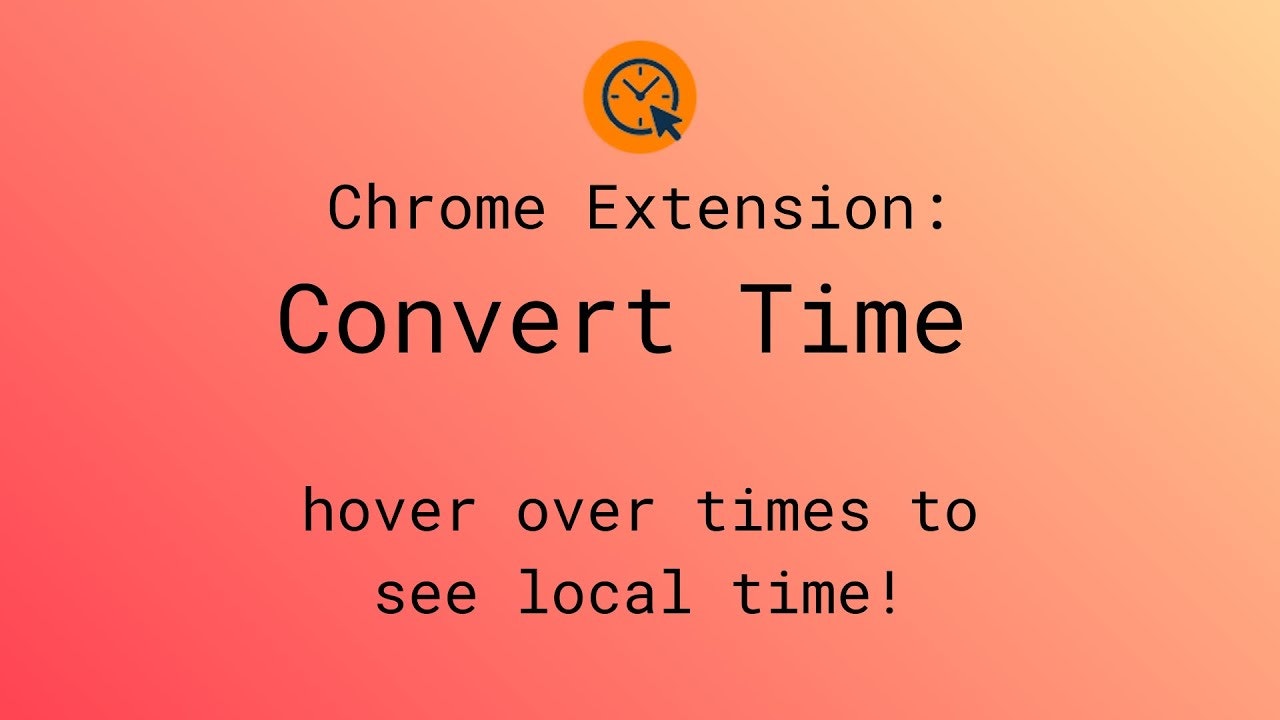 Convert Time gallery image