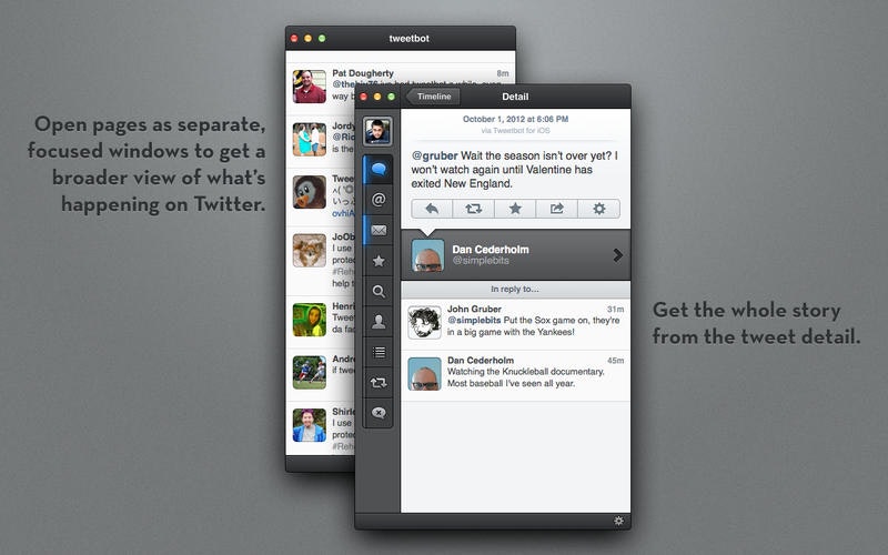 Tweetbot for Mac 2.0 gallery image