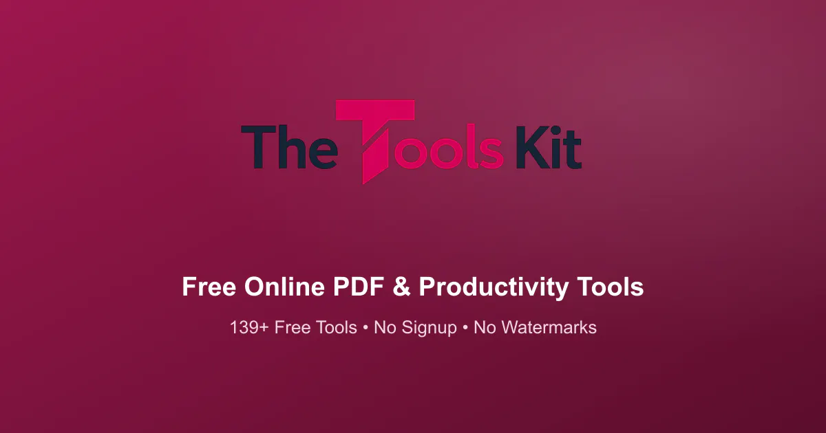 The Tools Kit gallery image