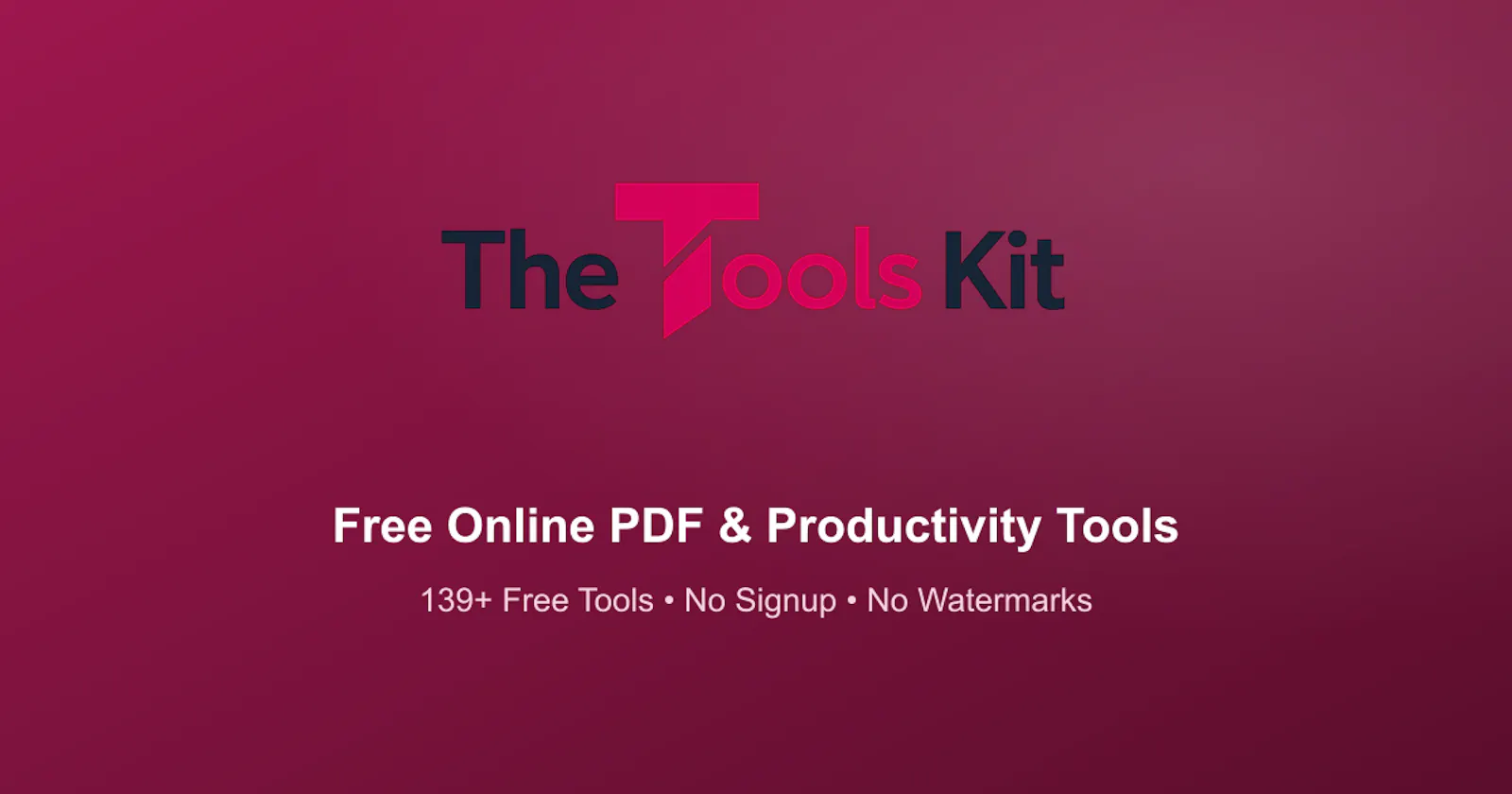 The Tools Kit screenshot 1