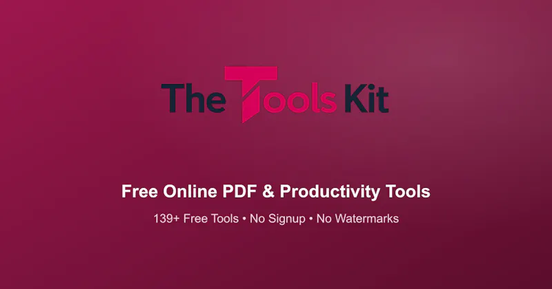 The Tools Kit screenshot 1