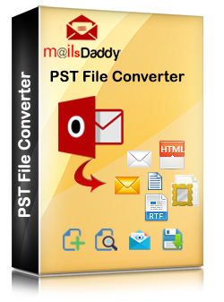 MailsDaddy Outlook PST to EML Converter