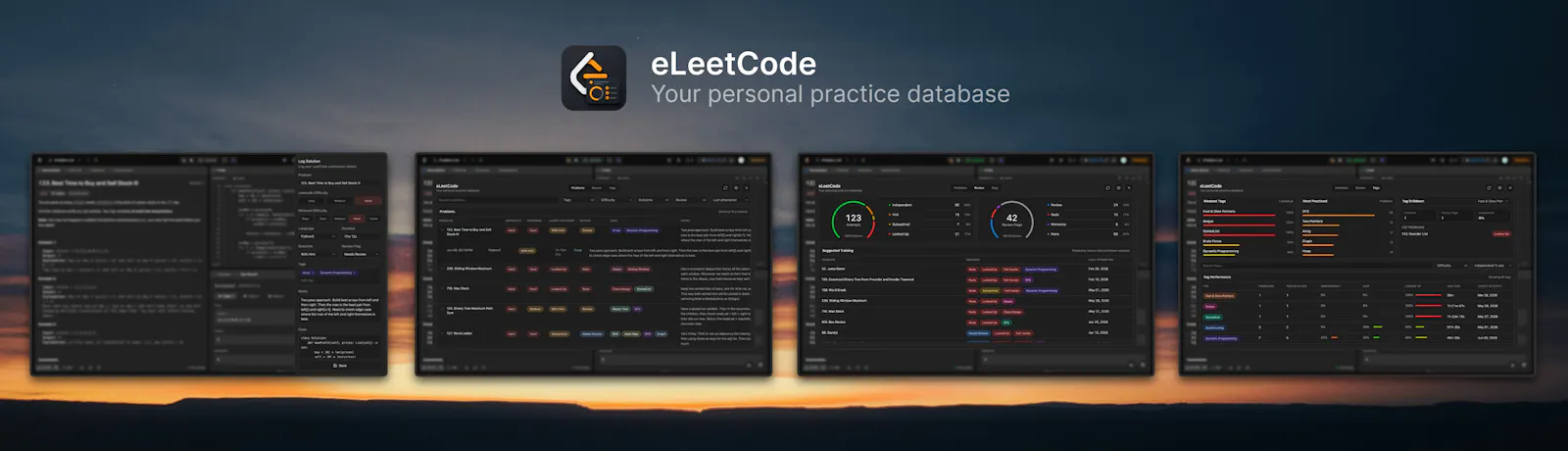 eLeetCode screenshot 5