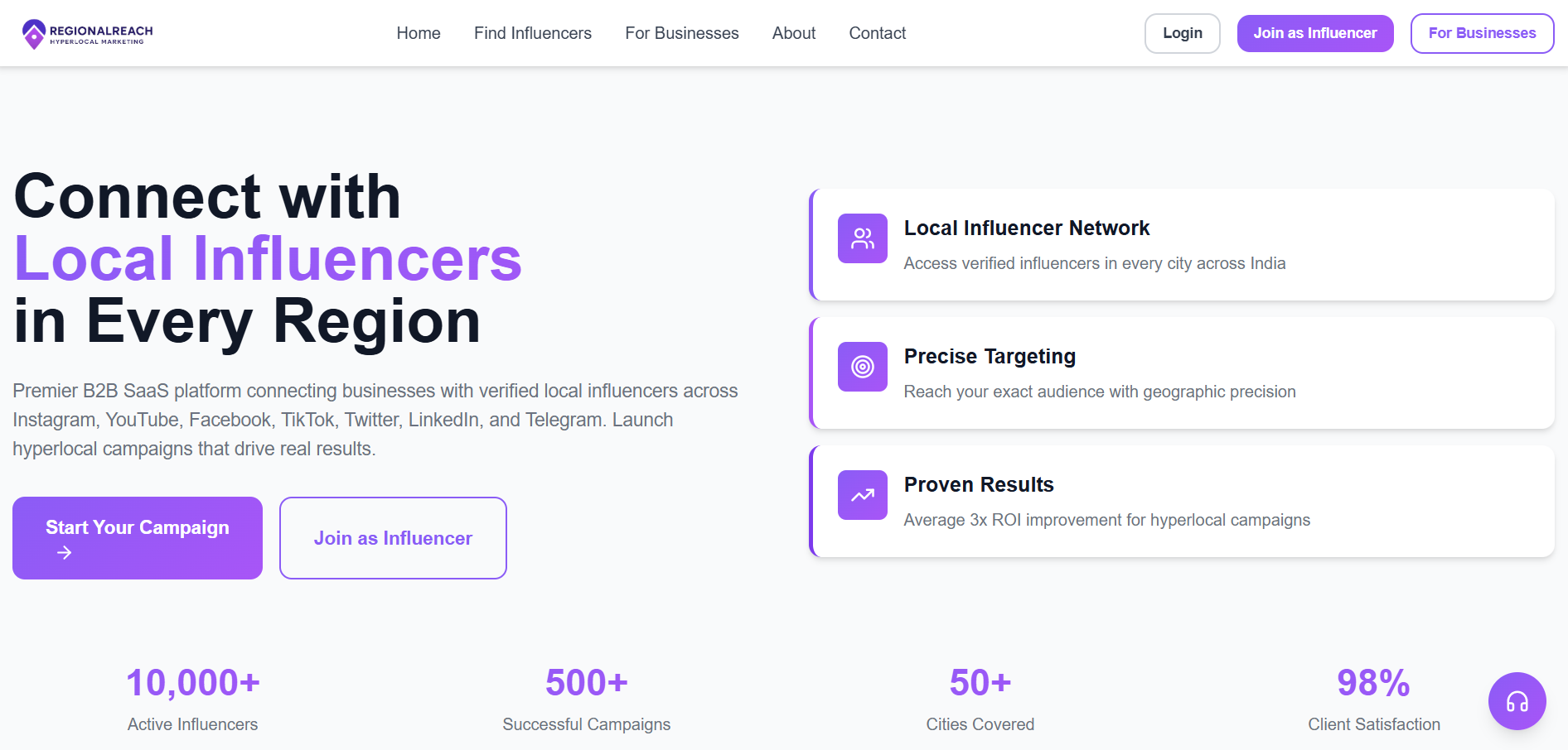 RegionalReach gallery image