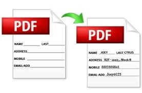 PDF Form Filler