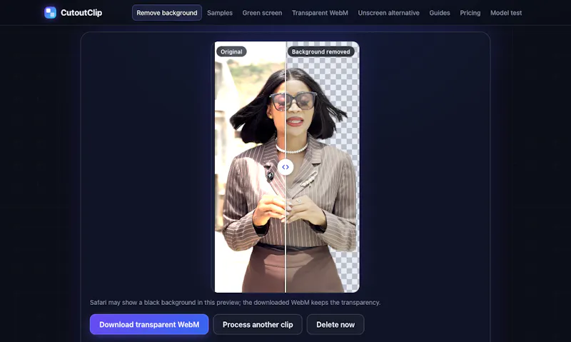 CutoutClip screenshot 5