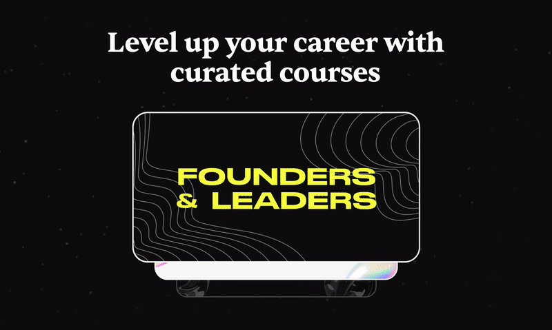 Maven - 100+ live courses taught by experts, education reimagined media 2