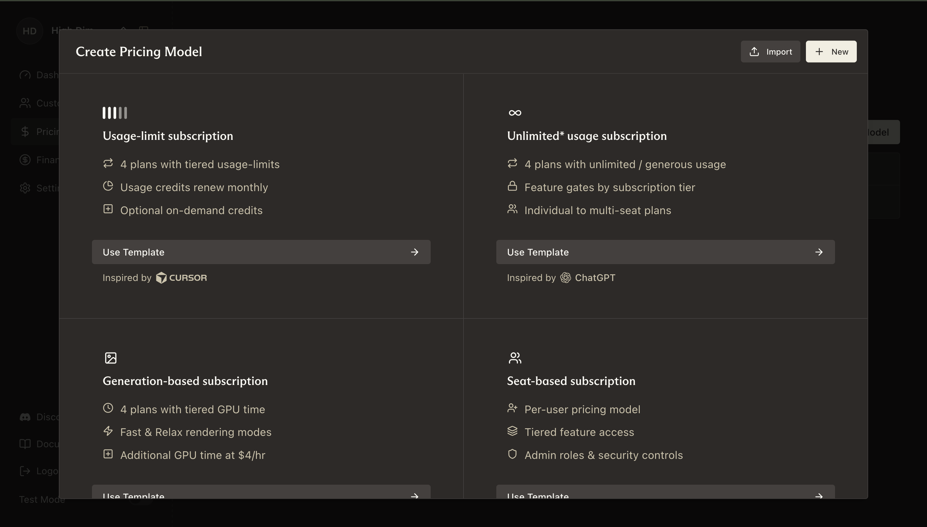 Flowglad gallery image