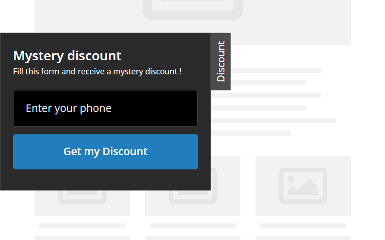 Yoopify - SMS Chat, Coupon, Contact, List builder, Quick feedback media 3