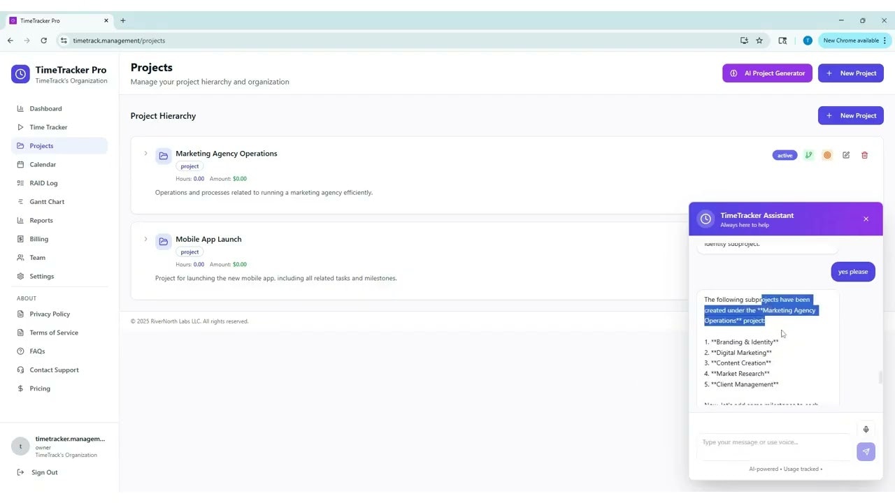 TimeTracker Pro gallery image
