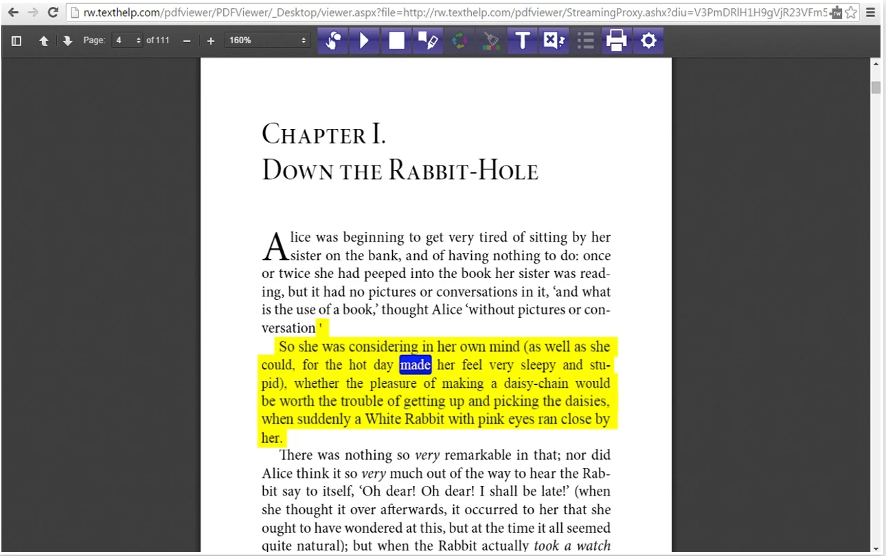 Read&Write for Google Chrome