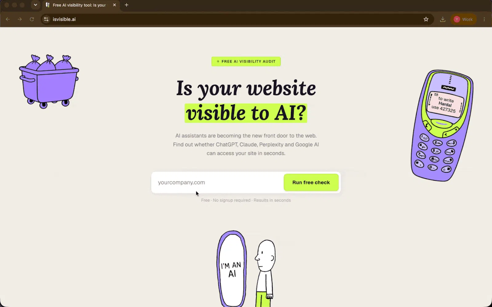 isvisible.ai? screenshot 3