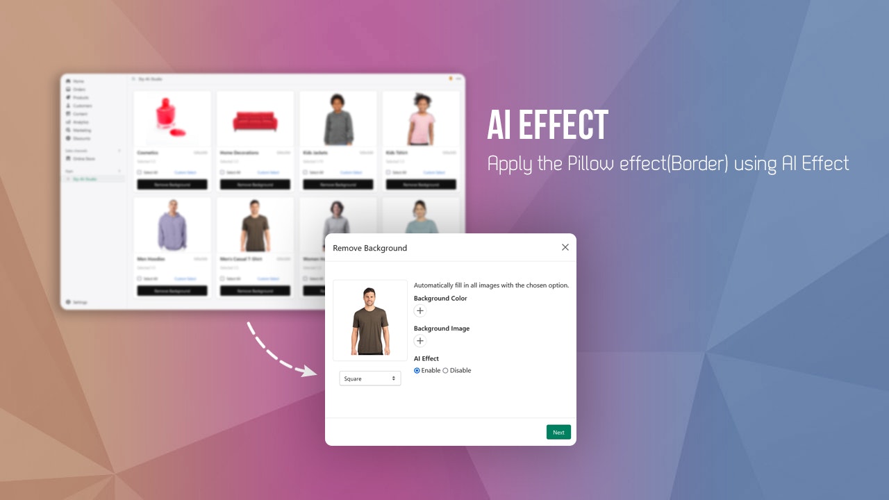 PicPioneer - Revolutionize Your Storefront's Product Imagery! media 2