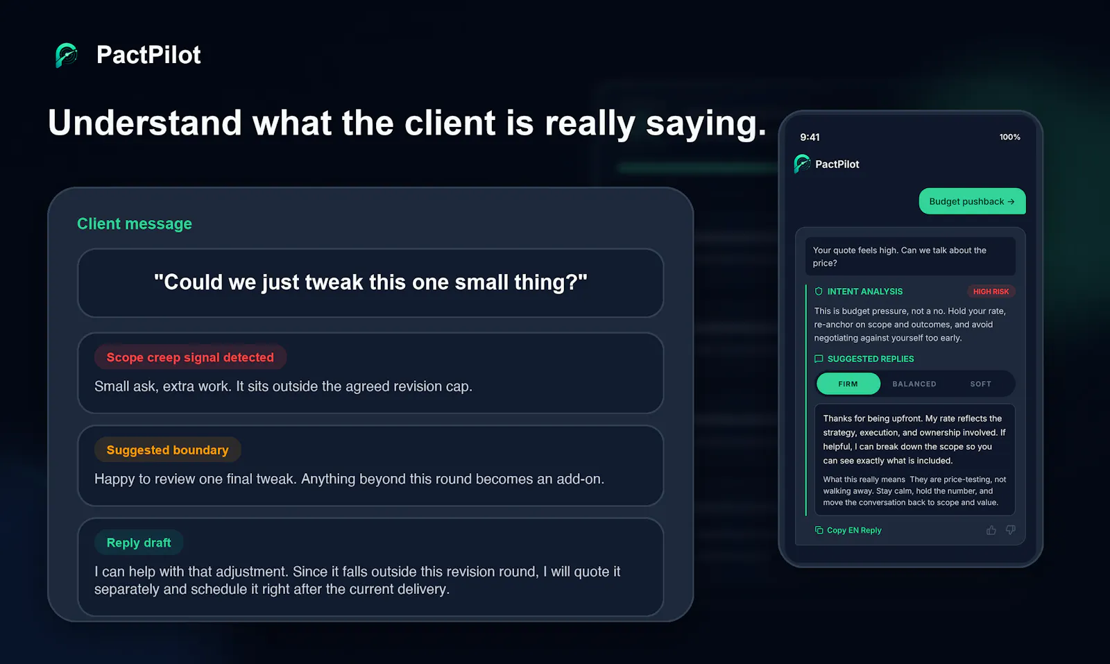 PactPilot screenshot 3
