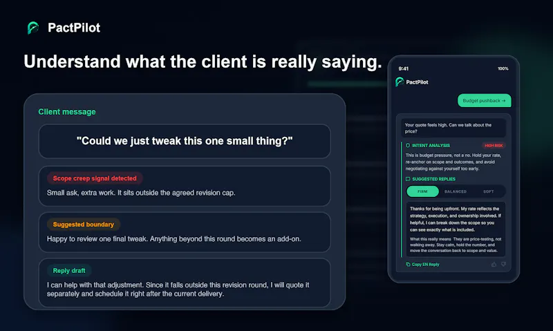 PactPilot screenshot 3