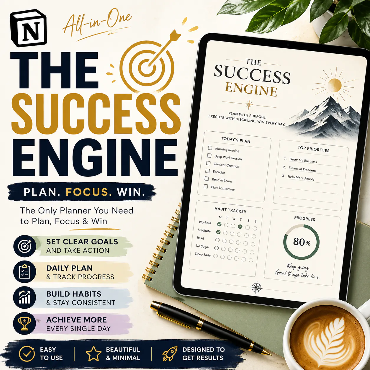 The Success Engine planner  gallery image