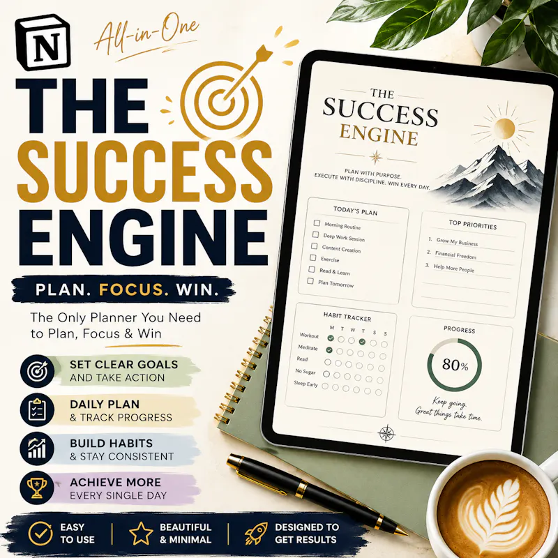 The Success Engine planner  screenshot 3