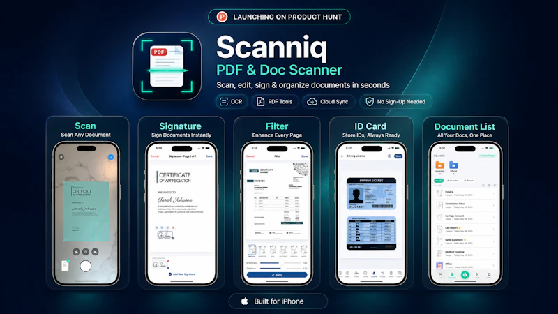 Scanniq screenshot 1