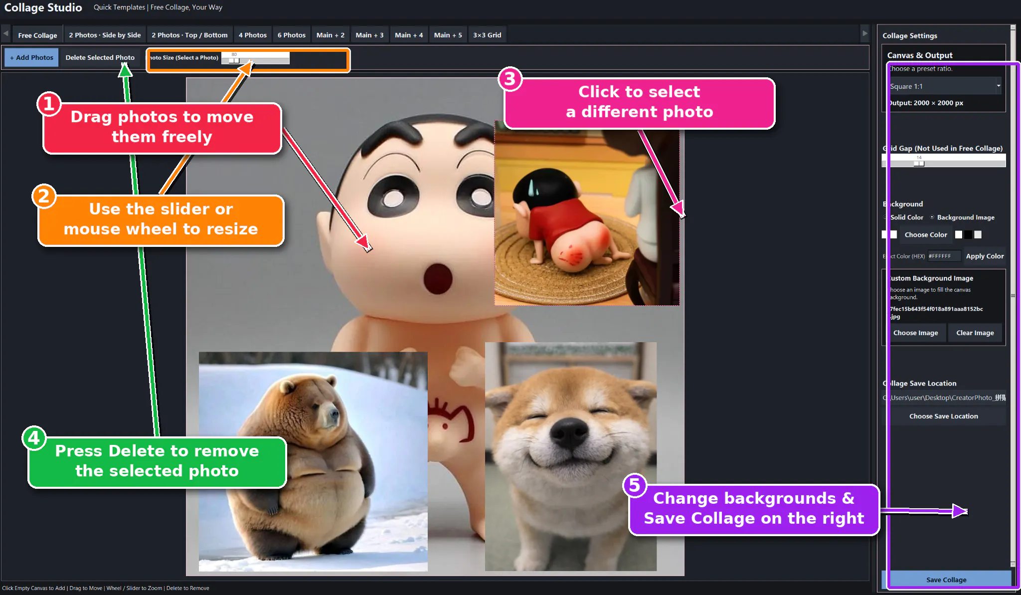 CreatorPhoto 3.0 gallery image