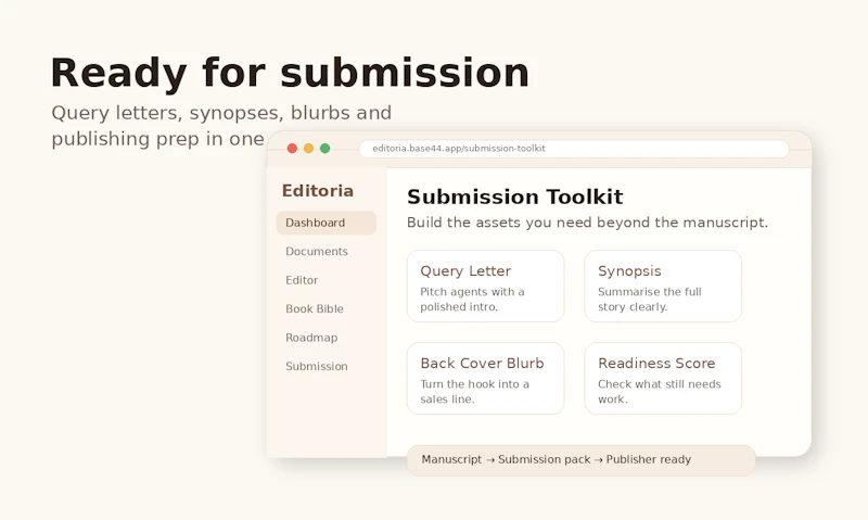 Editoria screenshot 5