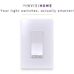InvisiHome Universal Light Control