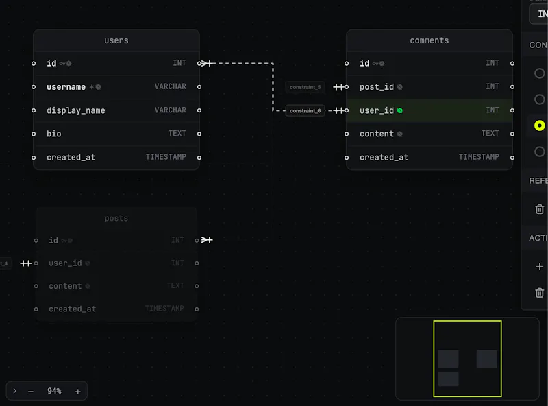 SQLestev screenshot 4